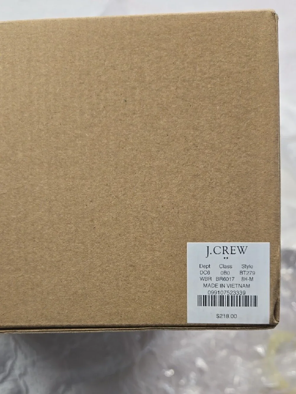 NIB-J. Crew Warm Brandy Suede Knee High Block Heel Boots